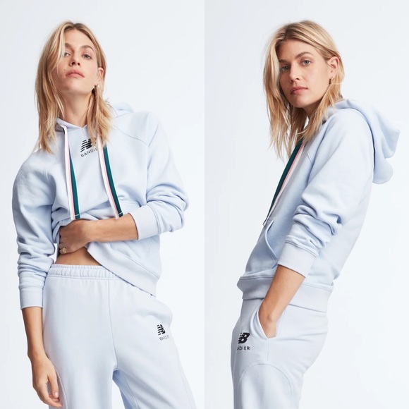 NWT New Balance x Bandier Try Hoodie - Picture 2 of 7